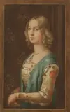 F. G. Stevenson, Giovanna Albizzi, Together with another mezzotint