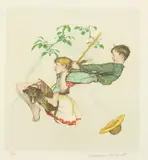 Norman Rockwell, The Swing