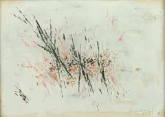 Bernard Quentin, Abstract, Mixed media