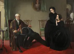 J. Aitken, Return of the Prodigal, Oil on canvas