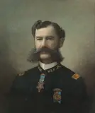 Louis B. Gebhard, Portrait of Michael Emmet Urell Uswv, Pastel