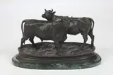 Jules Moigniez, Cow and a Bull