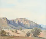 Robert Johnson, Mountain Landscape
