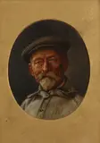 Benson Bond Moore, Portrait of Max Weyl