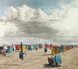 William Woodward, Zephyros, Oil on canvas