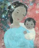 Vũ Cao Đàm, Mother and Child