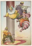 Charles S. Klabunde, The Puppeteer, Color etching