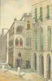 Gustav Trois, Genoa, Oil on canvas