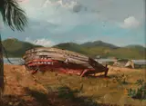 Joseph Sherly Sheppard, Abandoned Fishing Boat