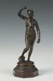 Alexandre Falguière, Diana the Huntress, Bronze - Height: 5 1/2 in