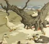 Benson Bond Moore, Ducks in Winter