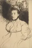William Strang, Mrs, Etching