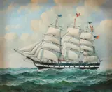 Bb Sanders, SHIP, giclee on canvas, SHIP, giclee on canvas