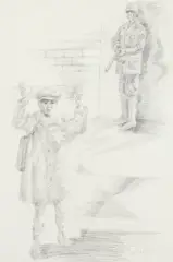 Philip Ratner, Holocaust, Pencil