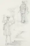 Philip Ratner, Holocaust, Pencil