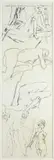 Charles Schorre, AN EXHIBITION OF DRAWING FROM LIFE, exhibition poster, AN EXHIBITION OF DRAWING FROM LIFE, exhibition poster
