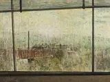 George D. Agayoff, Lost Weekend, Oil on board