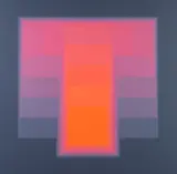 Hans Peter Reuter, Abstract, Color print