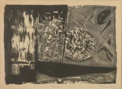 Sheila Isham, Galaxy, Lithograph