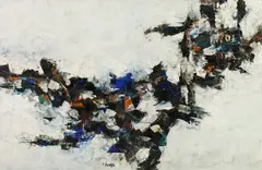 Dorothy Hunter, Spring I, Oil on canvas