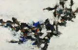 Dorothy Hunter, Spring I, Oil on canvas