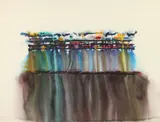 Dan Yellow Kuhne, ABSTRACT SERIES: FOUR WORKS, each signed and dated '72 lower margin, Watercolor
