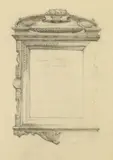 Tuscan, 2Nd Half of the Xvi Century by Allyn Cox, Pencil study, sold Feb 2015