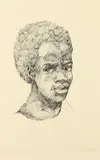 African American School, VARIOUS ARTISTS : SIXTEEN WORKS, works on paper, Jones enjoyed a five-decade tenure at Howard University where she taught watercolor, design and drawing during the course of her long career