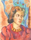 African American School, VARIOUS ARTISTS: FIFTEEN WORKS, works on paper, Jones enjoyed a five-decade tenure at Howard University where she taught watercolor, design and drawing to during the course of her long career