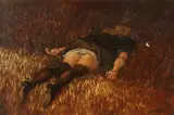 Joseph Sherly Sheppard, Rape, Oil on board