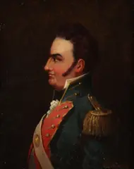 Henry T. Cariss, Portrait of Major William Pimell 1776-1819, Oil on canvas