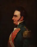 Henry T. Cariss, Portrait of Major William Pimell 1776-1819, Oil on canvas