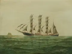John Arnold, Long Voyager, Oil on board