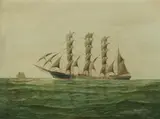 John Arnold, Long Voyager, Oil on board