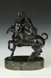 Matthias Bechtold, Centaur and Mermaid, Bronze - Height: 16 in