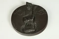 Roger Bezombes, Viole D'Amou, Bronze