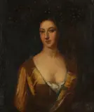 Portrait of Woman by Continental School, PORTRAIT OF WOMAN, oil on canvas, sold Feb 2015