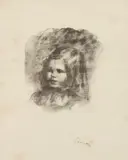 Pierre-Auguste Renoir, Claude Renoir Tournè À Gauche