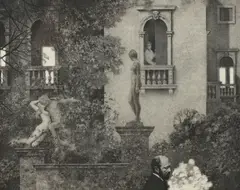 Garden with Henry by Peter Milton, Etching and engraving, sold Feb 2015