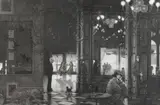 Peter Milton, From Interiors Iv: Hotel Paradise Cafè
