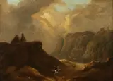 South American School, Approaching Storm, APPROACHING STORM, oil on canvas