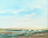 Robert V. Vick, Near Smithfield, Acrylic on canvas