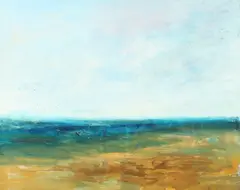 Robert V. Vick, Winter Marinia, Oil on canvas