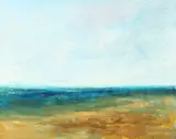 Robert V. Vick, Winter Marinia, Oil on canvas