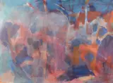 Charles Kenneth Sibley, Abstract, ABSTRACT, oil on canvas