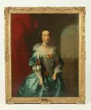Constance Lucy of Charlecote by English School, Oil on canvas, sold Feb 2015