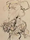 Fernando Botero, Portrait of Man