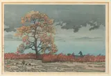 Kawase Hasui, Rain by Lakeside (Matsue)