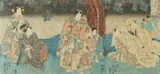 Kuniyoshi Utagawa, Select Five Elements: Wood (Mitate Gogyo: Moku)