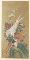 Pu Jiang, Untitled, Ink and color on paper
